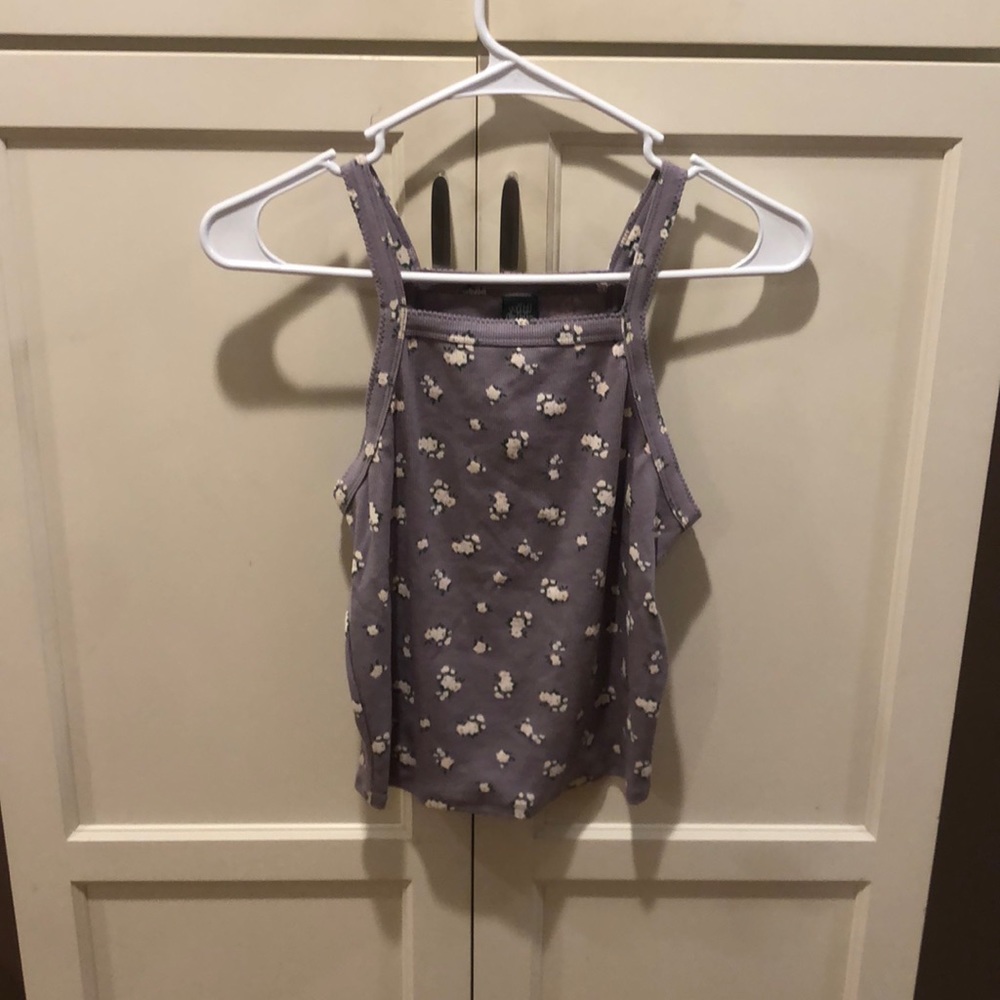 Wild Fable High Neck Tank Top